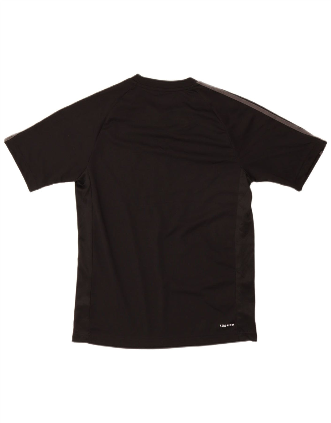 Adidas Hombre Aeroready Graphic Camiseta Top Pequeño Poliéster Negro