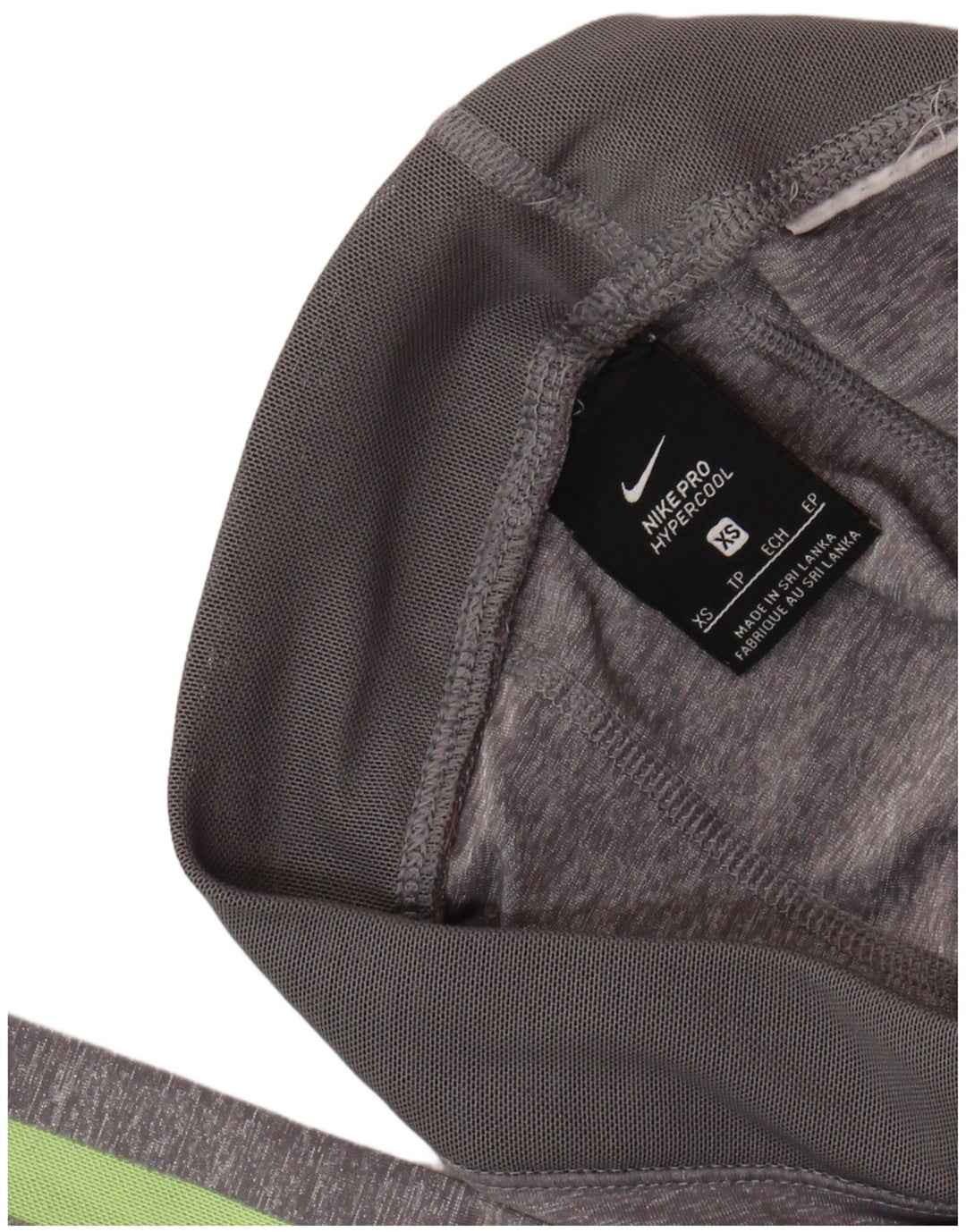 Leggings gráficos NIKE para mujer UK 6 XS Gris