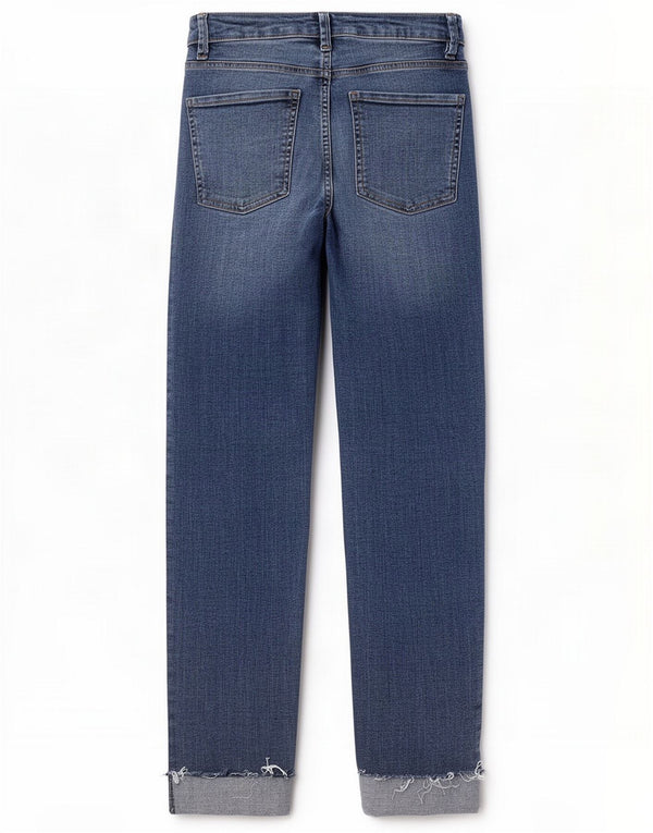 Marks & Spencer Jeans ajustados para mujer UK 10 Small W27 L26 Blue