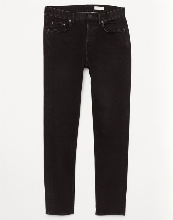 All Saints Vaqueros pitillo para hombre W30 L30 Algodón negro