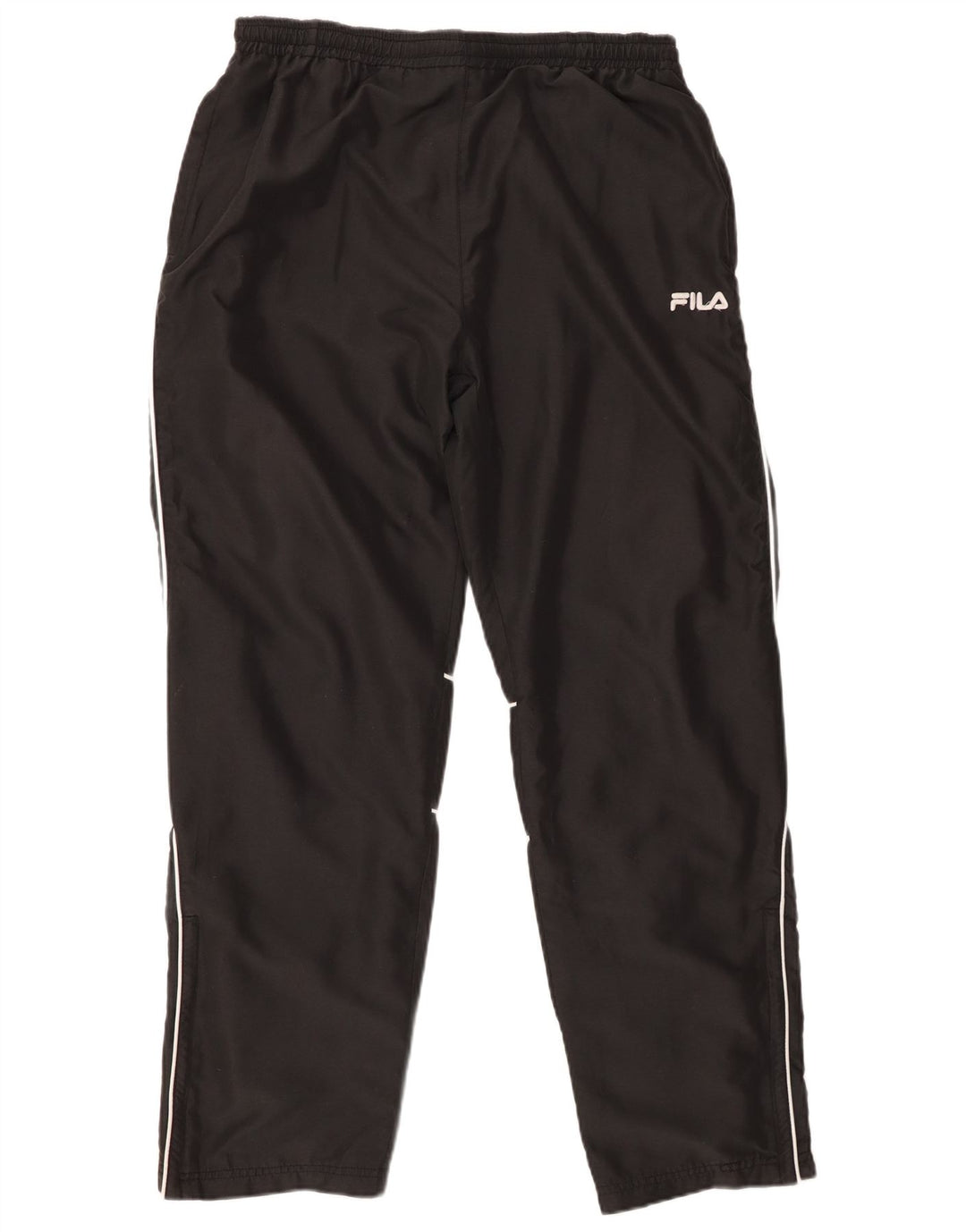 FILA Hombre Pantalones De Chándal Gráficos Medium Black