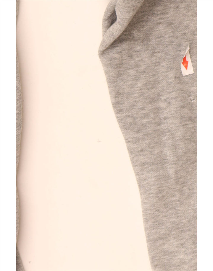Pantalones De Chándal Nike Hombre Joggers De Algodón Moteado Gris Medio