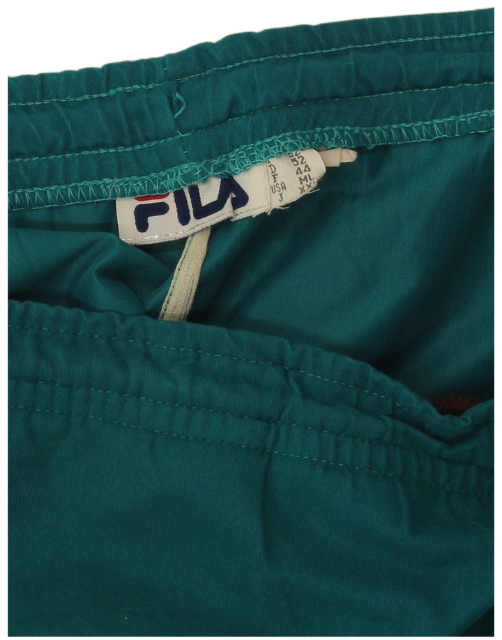Fila Pantalón de chándal para hombre IT 52 Large Turquesa