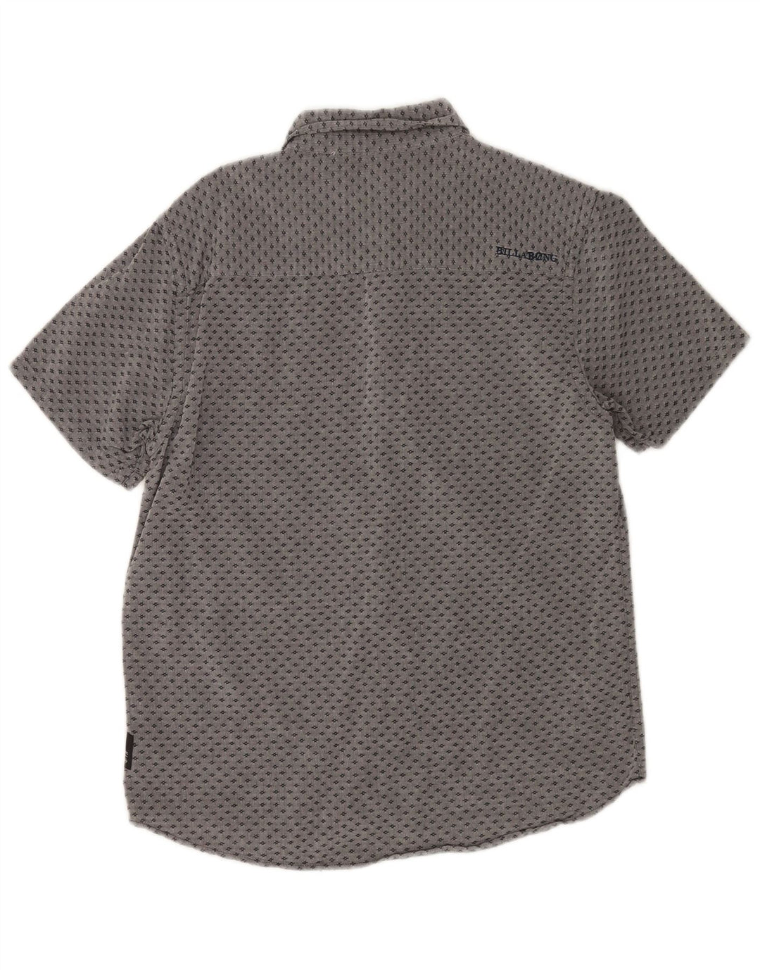 Camisa Billabong Hombre Manga Corta Small Grey Spotted