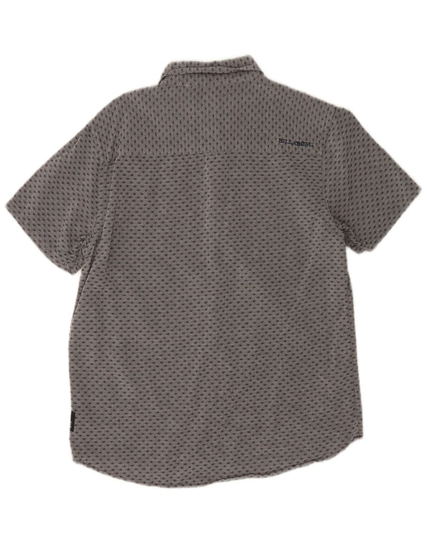 Camisa Billabong Hombre Manga Corta Small Grey Spotted
