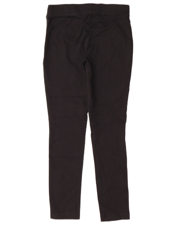 Eddie Bauer Leggings para mujer US 4 Pequeño Algodón Negro