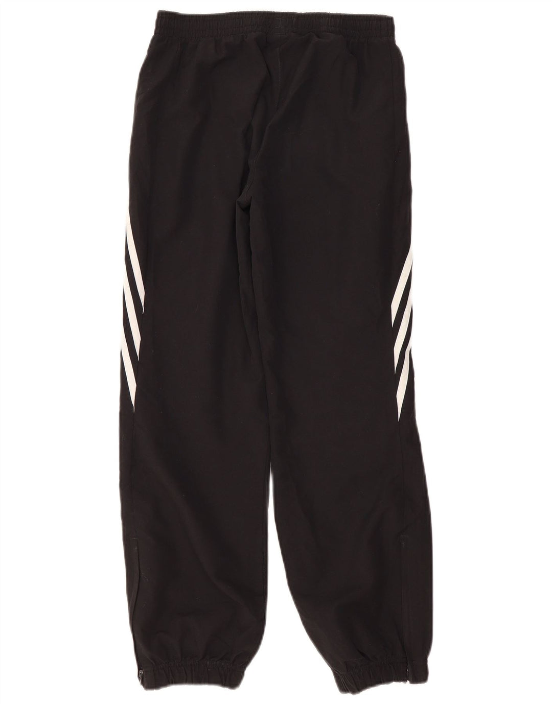 ADIDAS Pantalones de chándal para niño Joggers 11-12 años Grande Negro Poliéster
