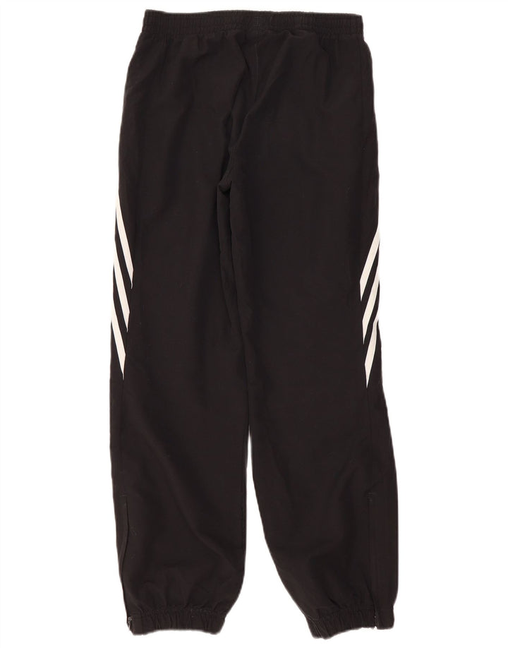 ADIDAS Pantalones de chándal para niño Joggers 11-12 años Grande Negro Poliéster