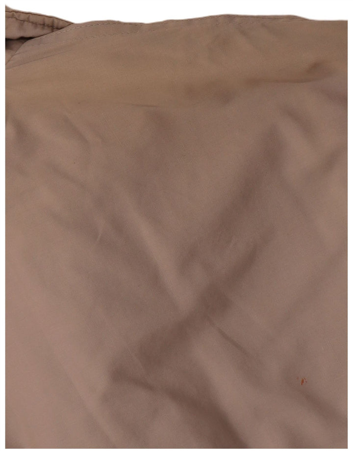 Adidas - Chaqueta de chándal para hombre IT 54 XL Beige Colorblock Poliéster