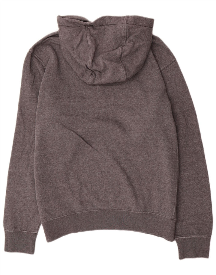 Sudadera Con Capucha Nike Hombre Gris Medio Algodón