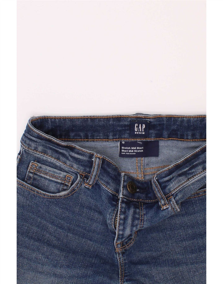 Gap Pantalones cortos vaqueros para niños 9-10 años W24 Algodón azul