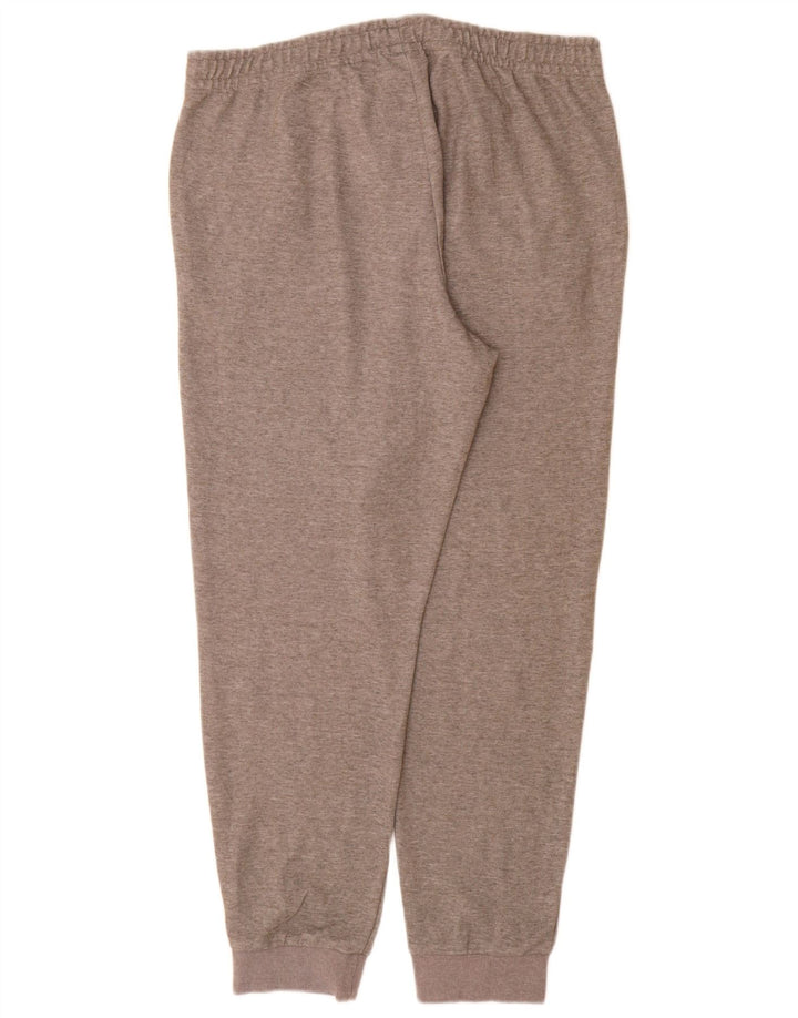 Lotto Hombre Pantalones De Chándal Joggers Large Gris