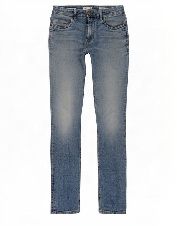 Dack's Jeans ajustados para hombre IT 48 Medium W30 L31 Azul