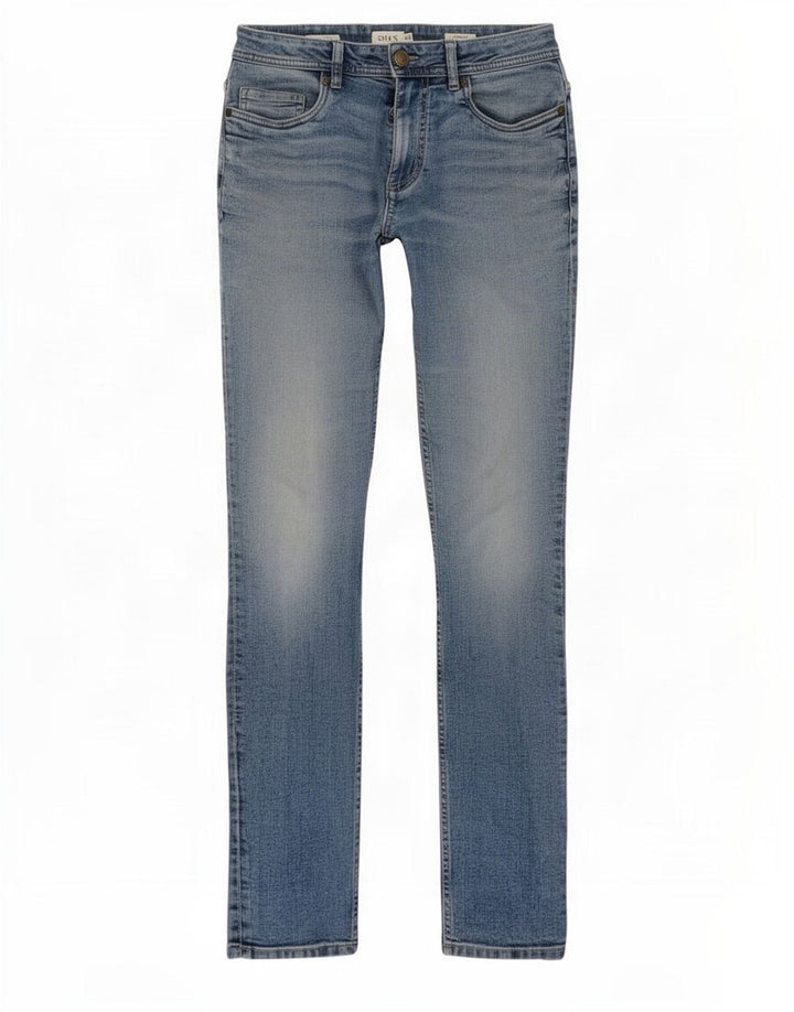 Dack's Jeans ajustados para hombre IT 48 Medium W30 L31 Azul