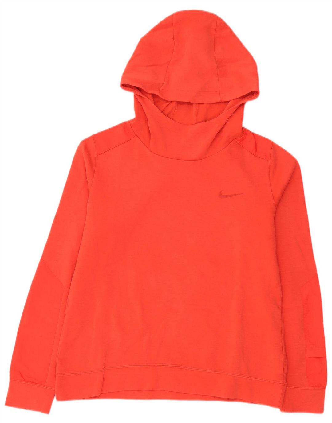 Nike - Sudadera con capucha para hombre, color rojo medio, algodón