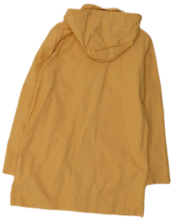 Roxy Parka con capucha para mujer UK 46 Large Algodón amarillo