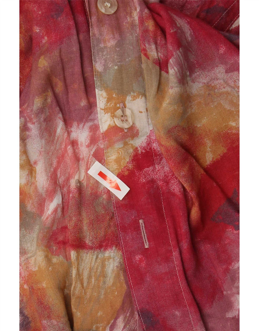Eterna Camisa Manga Corta Hombre 2XL Tie Dye Multicolor