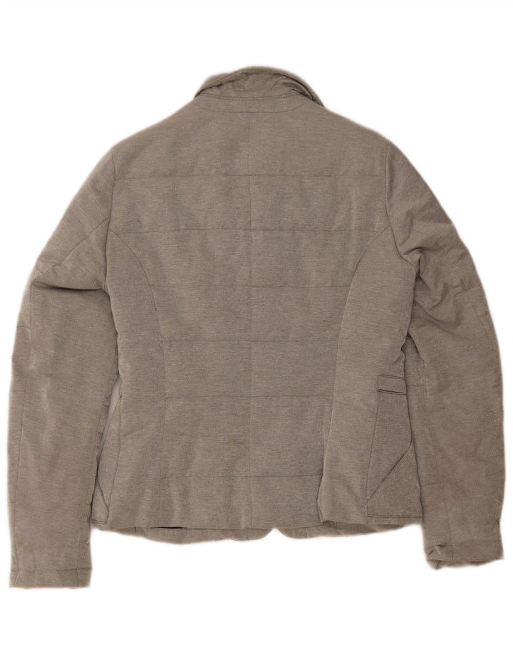 PEUTEREY Chaqueta Acolchada Mujer IT 44 Algodón Gris Medio