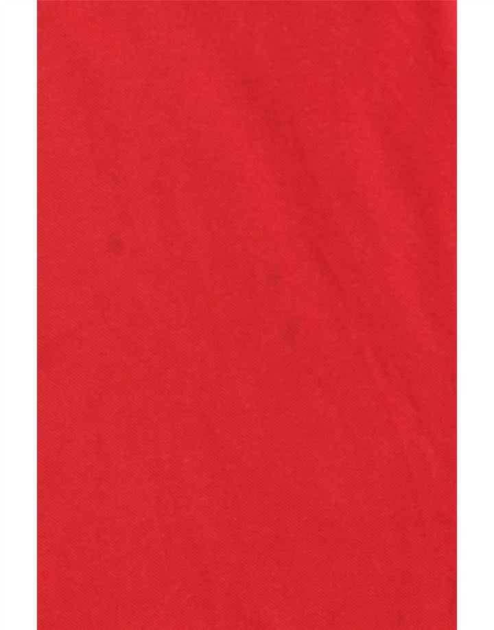 Champion Polo de manga larga para hombre 2XL Rojo