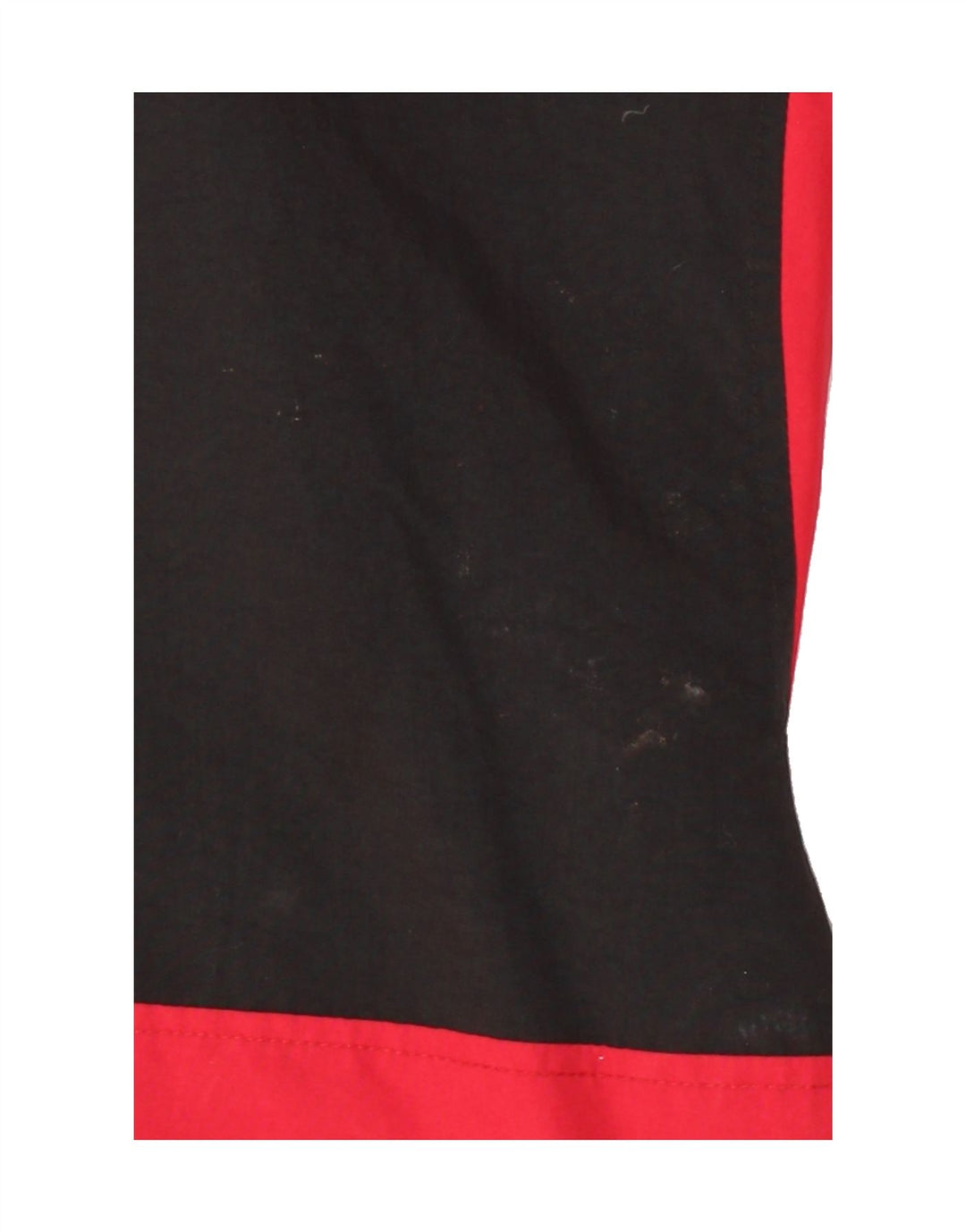 NFL TEAM APPAREL Mens Graphic Tracksuit Top Jacket Medium Red Colourblock Vintage NFL TEAM APPAREL and Second-Hand NFL TEAM APPAREL from Messina Hembry 