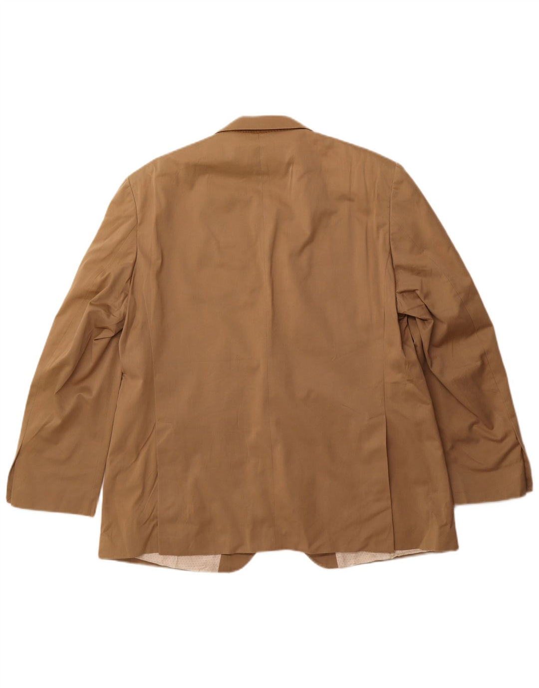 Marks & Spencer Chaqueta tipo blazer holgada con 2 botones para hombre UK 38 Medium Beige