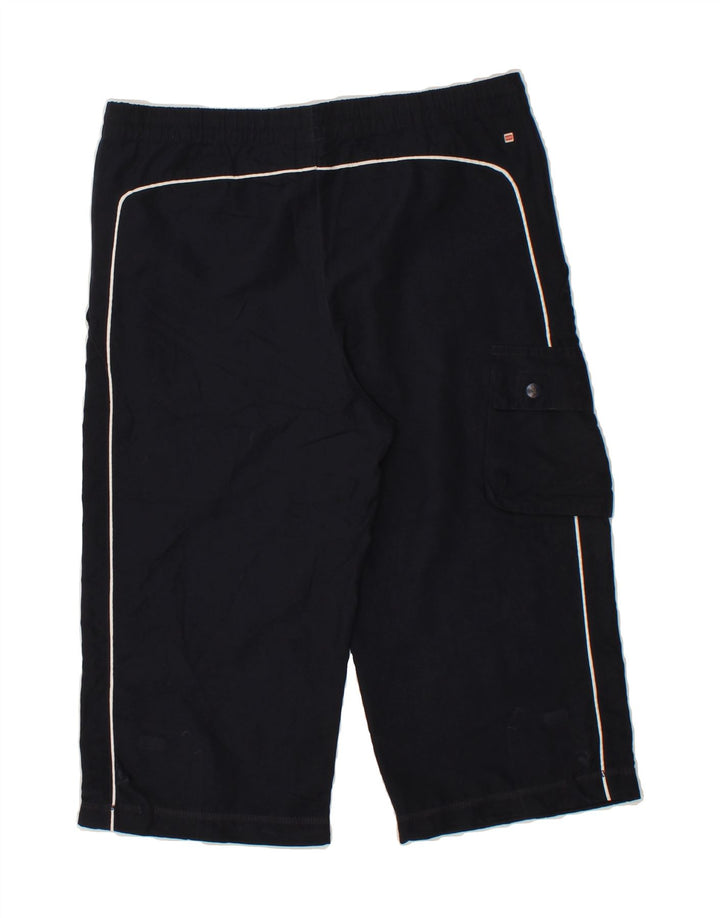 PUMA Boys Bermuda Sport Shorts 13-14 Years Navy Blue Polyester Vintage Puma and Second-Hand Puma from Messina Hembry 