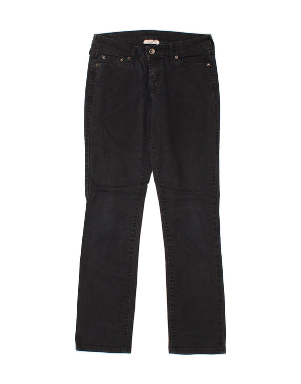 LEVI'S Jeans rectos de talle medio para mujer US 2 XS W30 L30 Azul marino Algodón