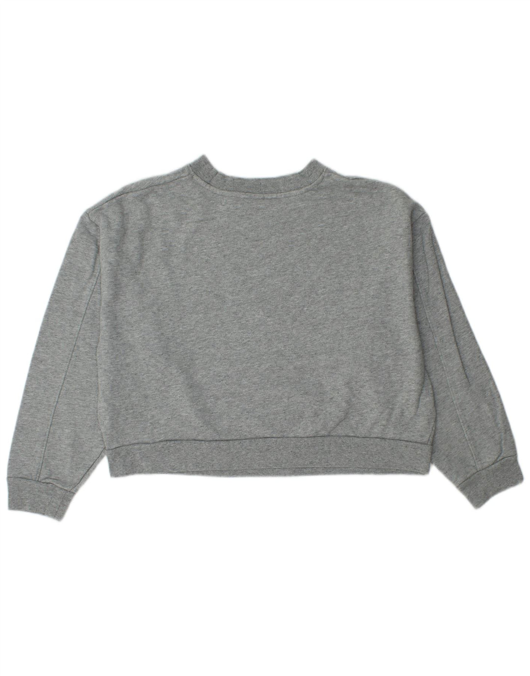 Levi's Sudadera con gráfico de corte extragrande para mujer, talla 10, color gris