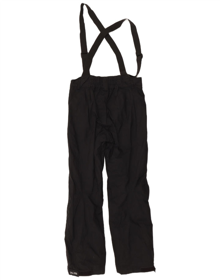 Columbia - Pantalón de esquí con peto para hombre, talla grande, nailon negro
