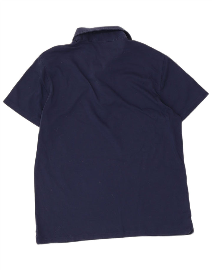 Polo Massimo Dutti Hombre Azul Marino Grande