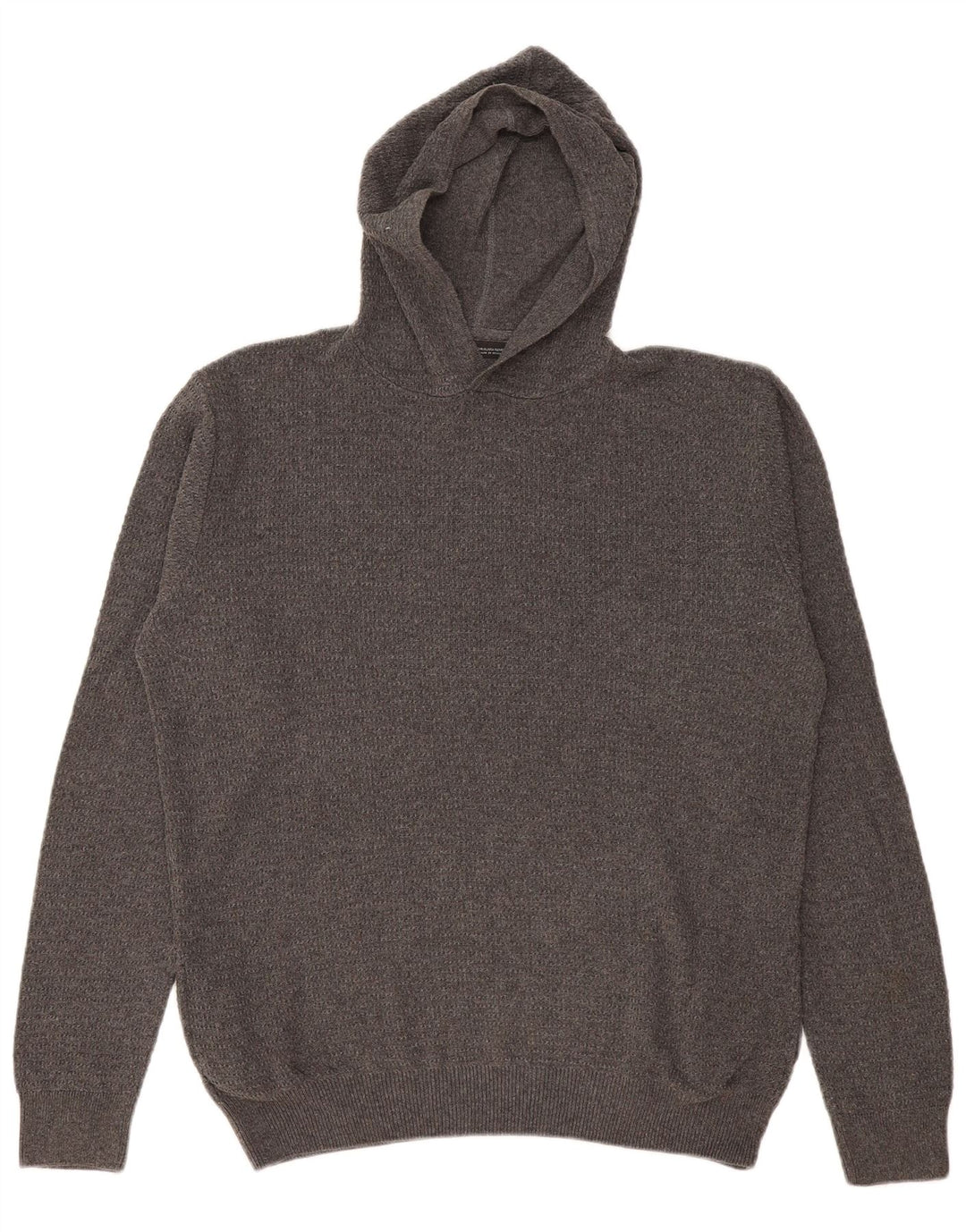 Zara Hombre Jersey Con Capucha Jersey XL Gris