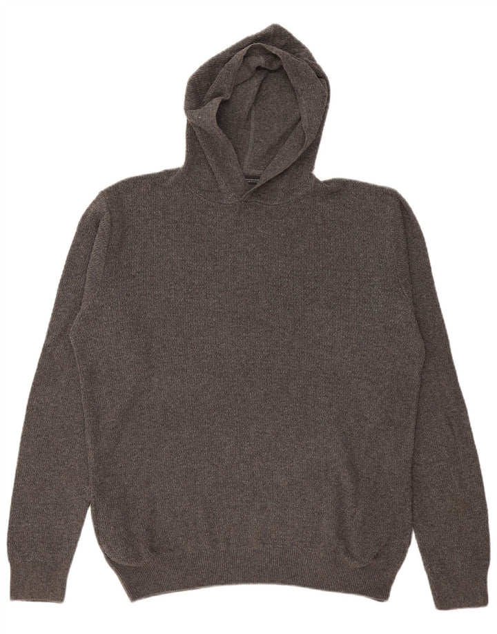 Zara Hombre Jersey Con Capucha Jersey XL Gris