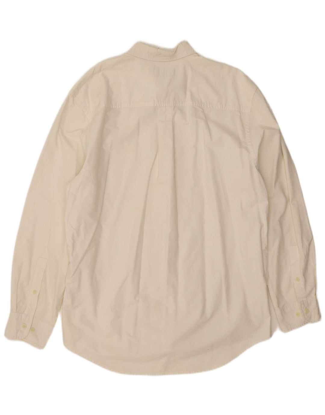 Camisa Timberland Hombre Grande Algodón Blanco