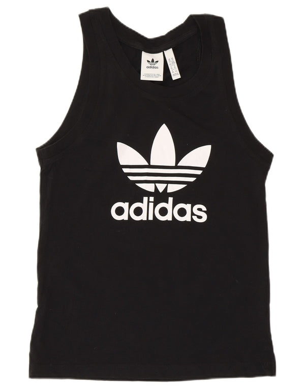 ADIDAS Hombre Graphic Vest Top XS Algodón Negro