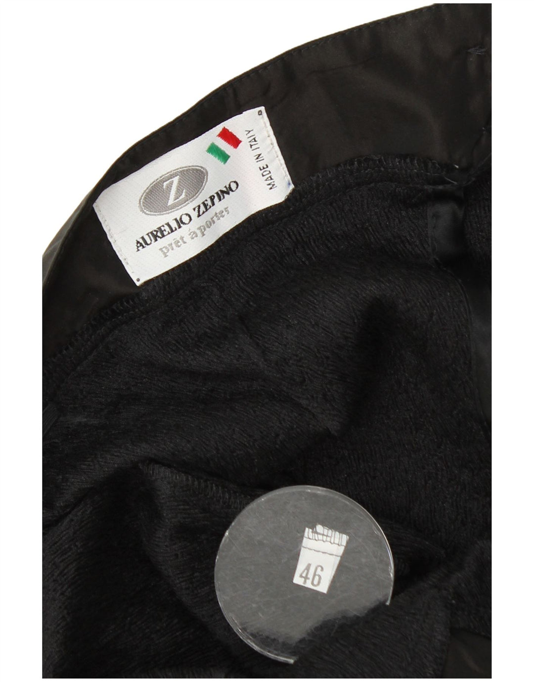 Aurelio Zepino Mini vestido sin tirantes para mujer IT 46 Grande Negro