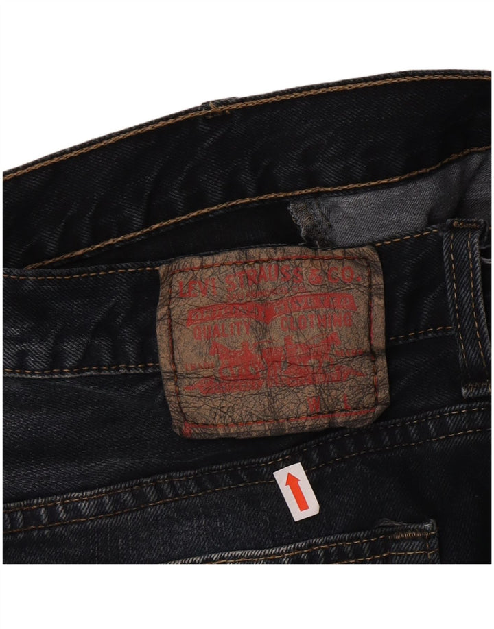 Levi's Falda Vaquera Para Mujer Grande W32 Algodón Azul Marino