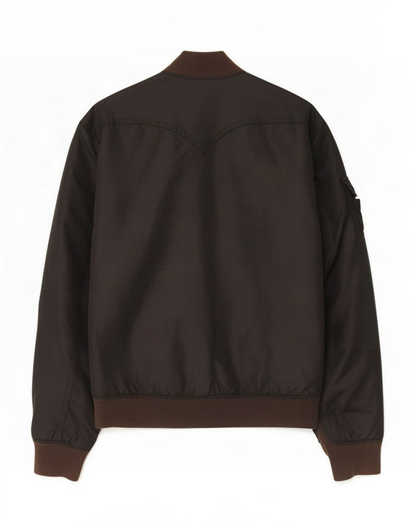 Levi's Chaqueta bomber para hombre UK 40 Large Poliamida negra