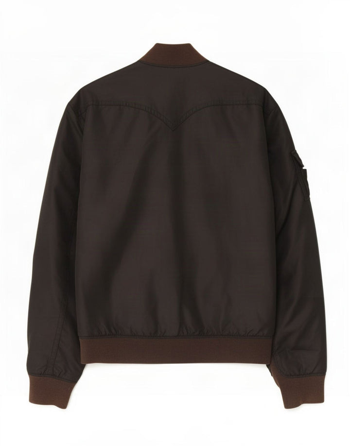 Levi's Chaqueta bomber para hombre UK 40 Large Poliamida negra