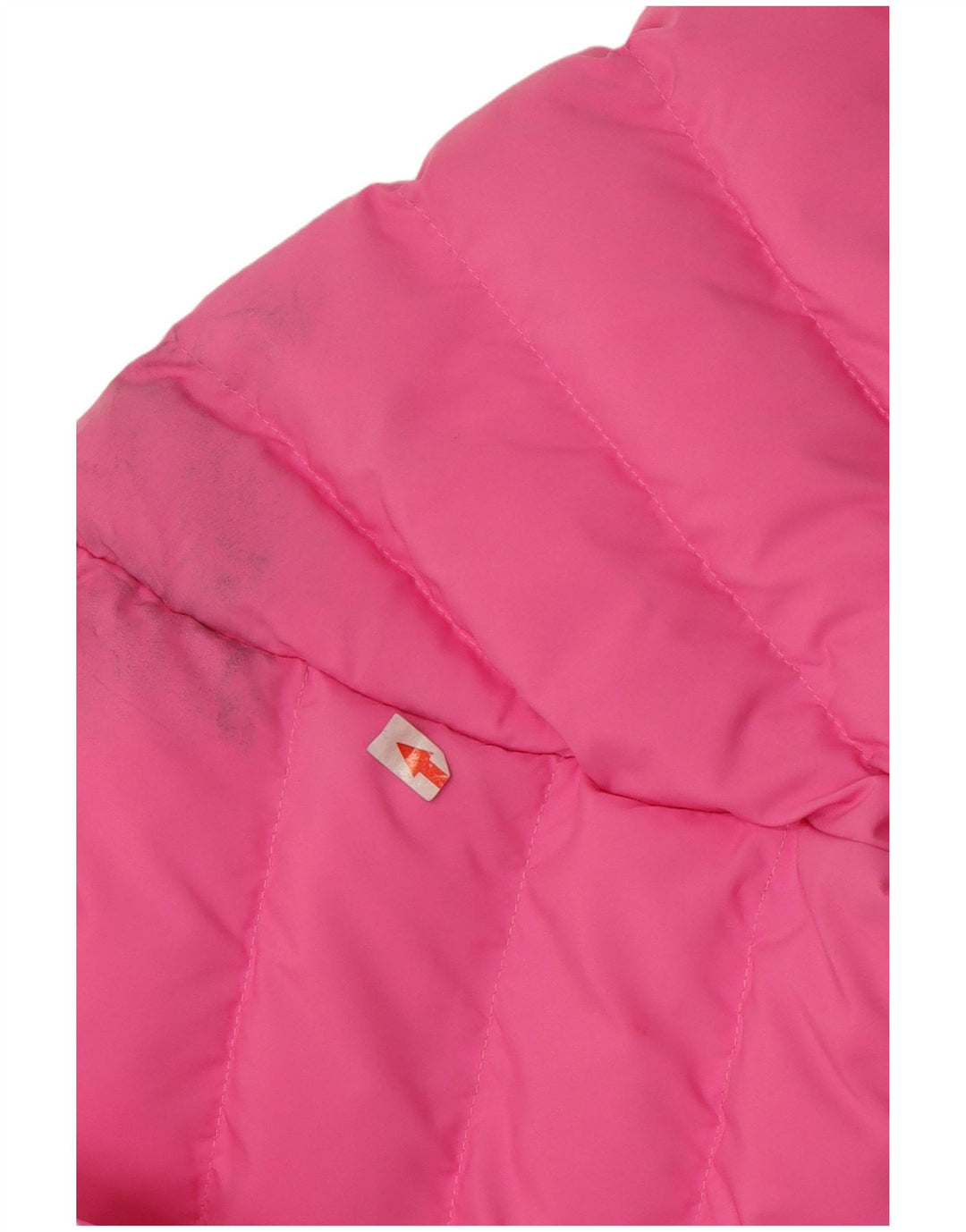 Nike Chaqueta acolchada con capucha para niños 12-13 años Grande Poliéster rosa