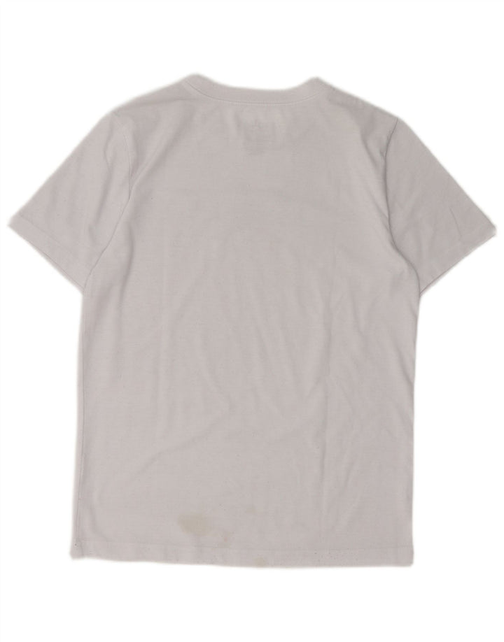 Jordan Camiseta gráfica para niños 12-13 años Grande Poliéster Blanco