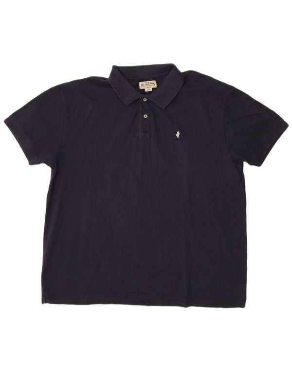 Marlboro Classics Polo Hombre 4XL Azul Marino