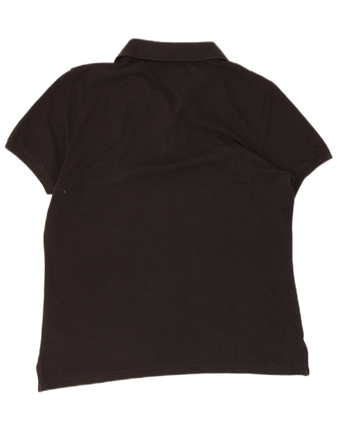 TOMMY HILFIGER Polo para mujer UK 44 Mediano Algodón negro