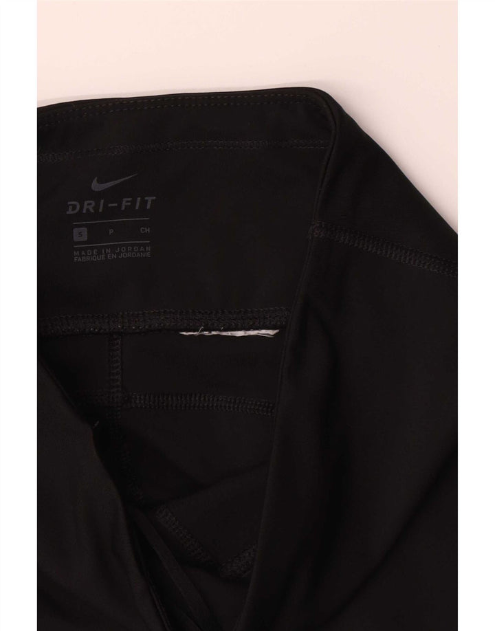 Nike Dri Fit - Pantalones cortos deportivos para mujer, talla 8, color negro