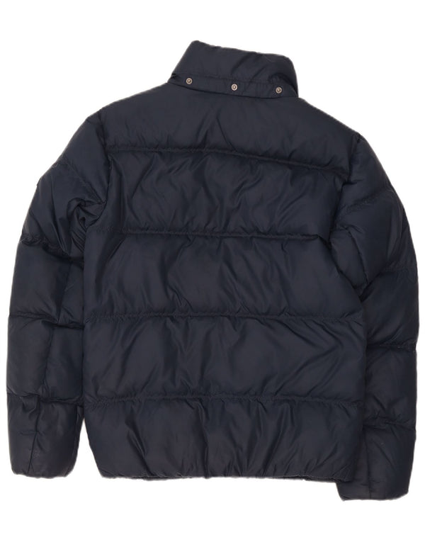 Tommy Hilfiger Chaqueta acolchada extragrande para mujer UK 10 Small Azul marino