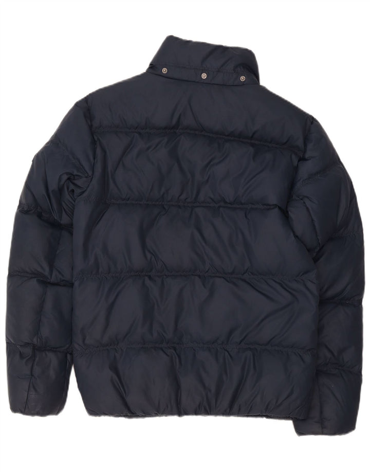 Tommy Hilfiger Chaqueta acolchada extragrande para mujer UK 10 Small Azul marino