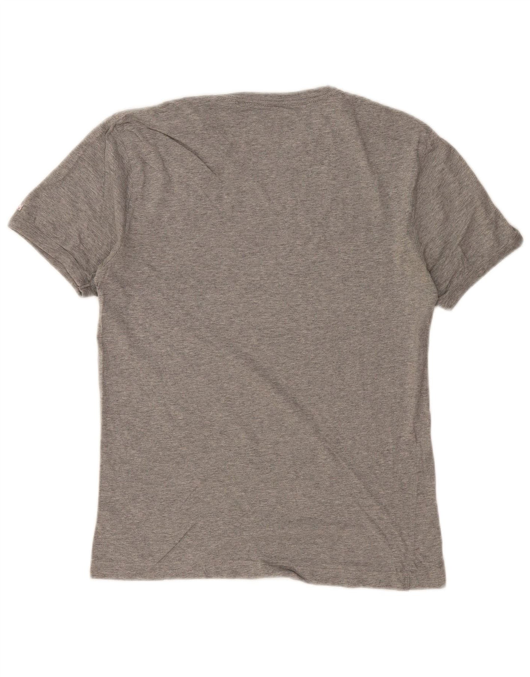 PENGUIN Camiseta gráfica para hombre Top pequeño de algodón gris