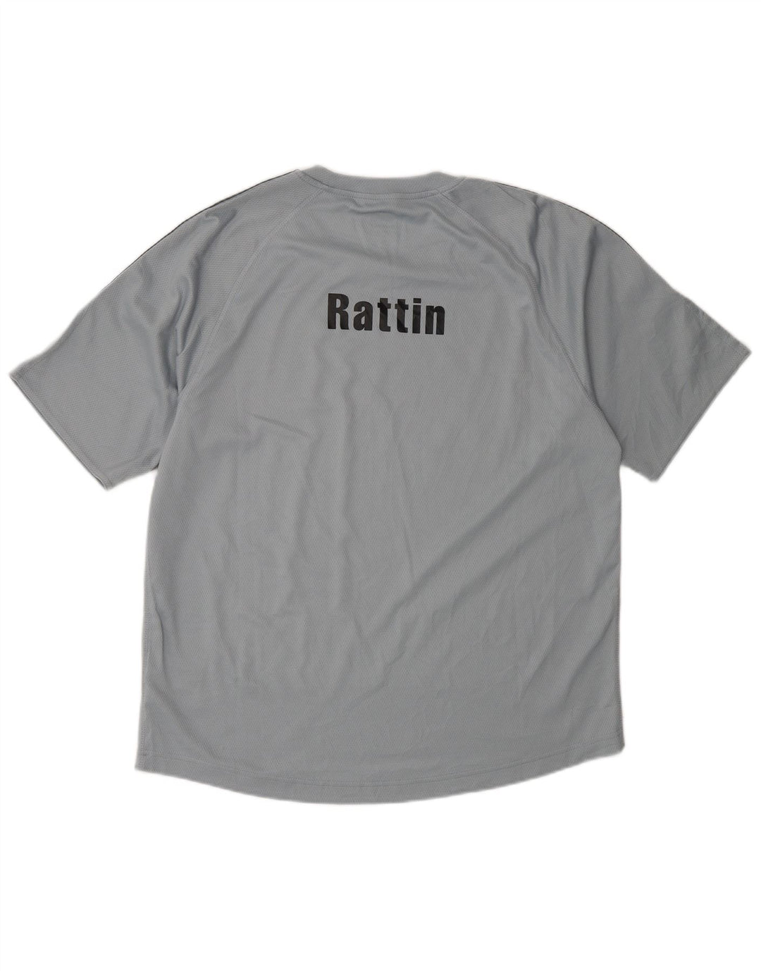 Adidas Mens Climalite Graphic Camiseta Top Grande Gris Poliéster