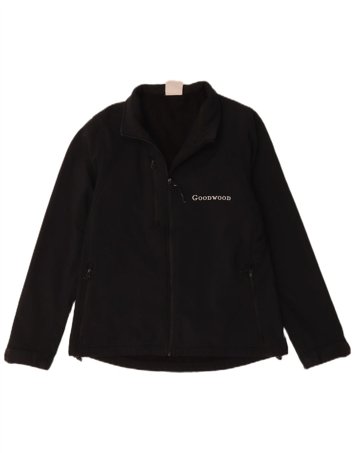 Russell Athletic - Chaqueta de chándal para niño, talla grande, color negro, 13-14 años