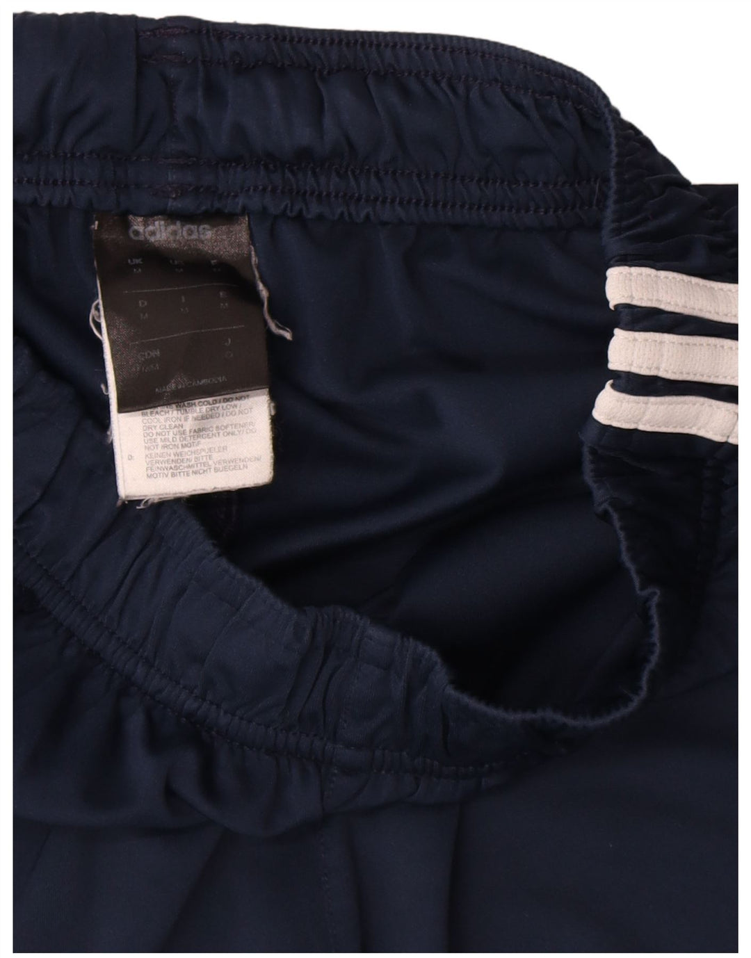 Pantalón Corto Deportivo Adidas Hombre Medio Azul Marino Poliéster