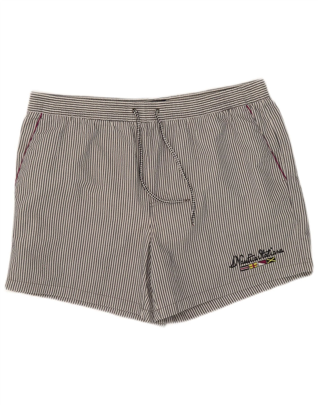 Nautica Bañador Hombre 2XL Azul Rayas Poliéster